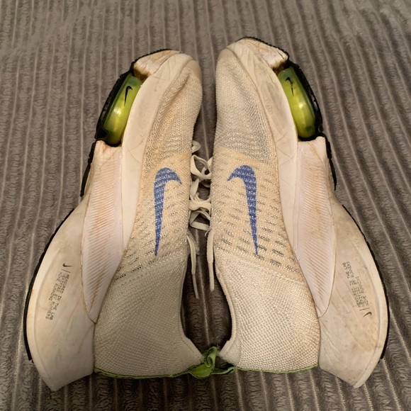 Size 9.5 - Nike Air Zoom Tempo NEXT% White - CI9923-103 zoomx running shoes - Picture 5 of 12